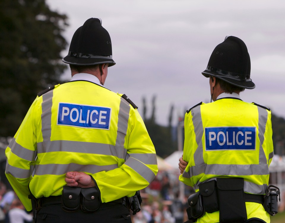 Police said the gunman was wanted on suspicion of assault causing grievous bodily harm