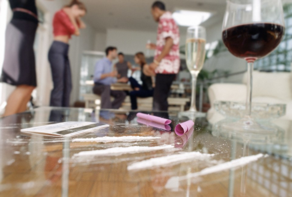 Scientists think they have found the brain molecule that allows people to become addicted to cocaine. Stock photo 