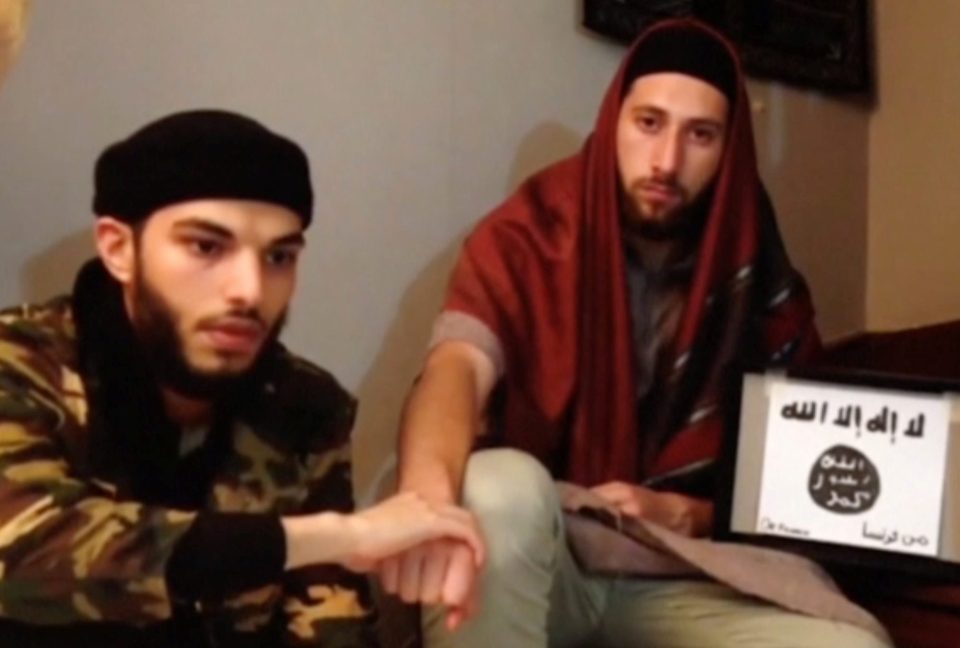 Abdelmalik Petitjean, ISIS french church attack