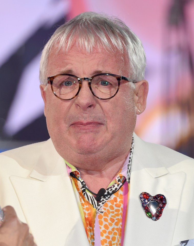 Biggins has been booted off the show after a car crash turn saw him make controversial comments about AIDS and Bisexuals
