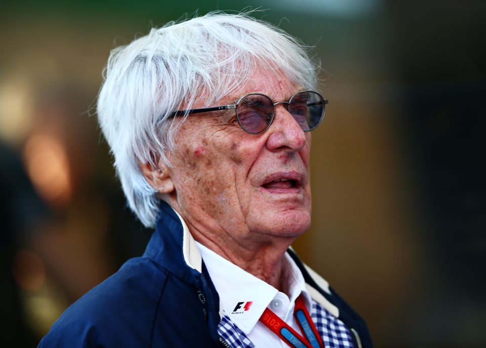 Mogul ... F1 boss Ecclestone is thought to be worth around