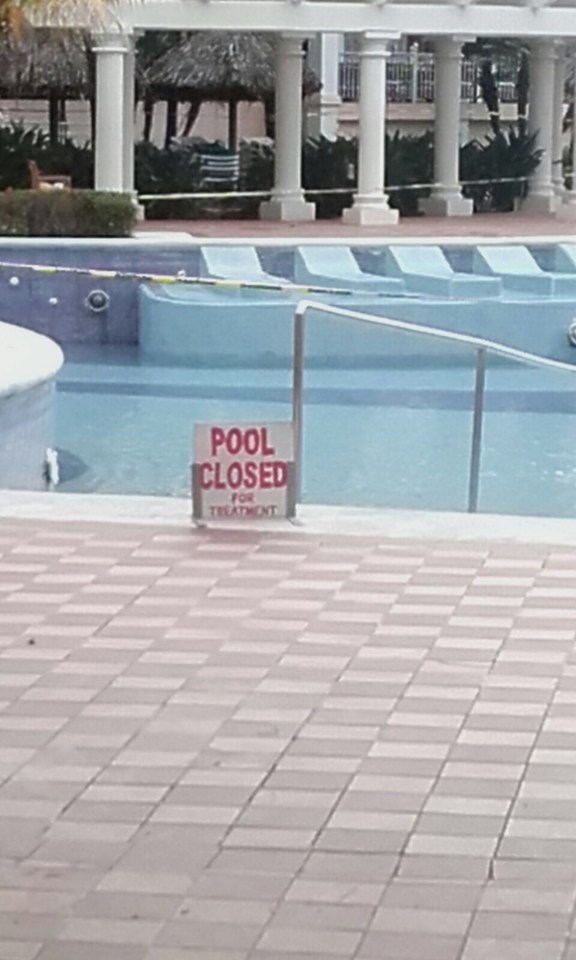 COUPLES DREAM HOLIDAY RUINED