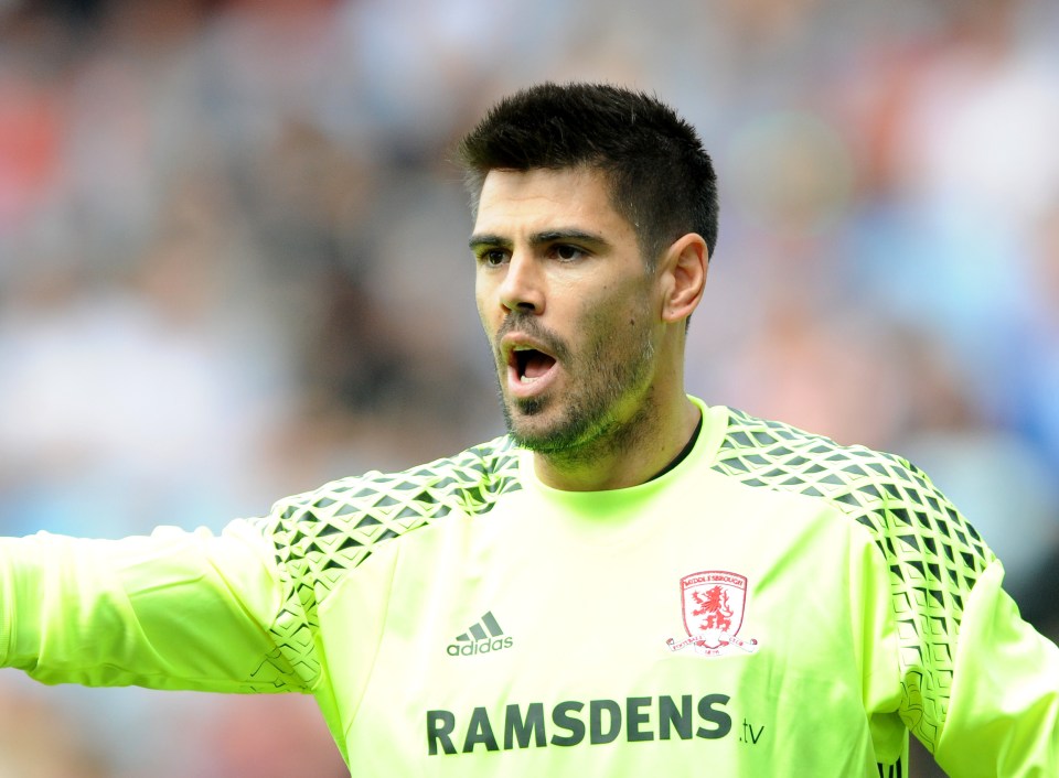 Tomas Mejias could be about to depart Middlesbrough