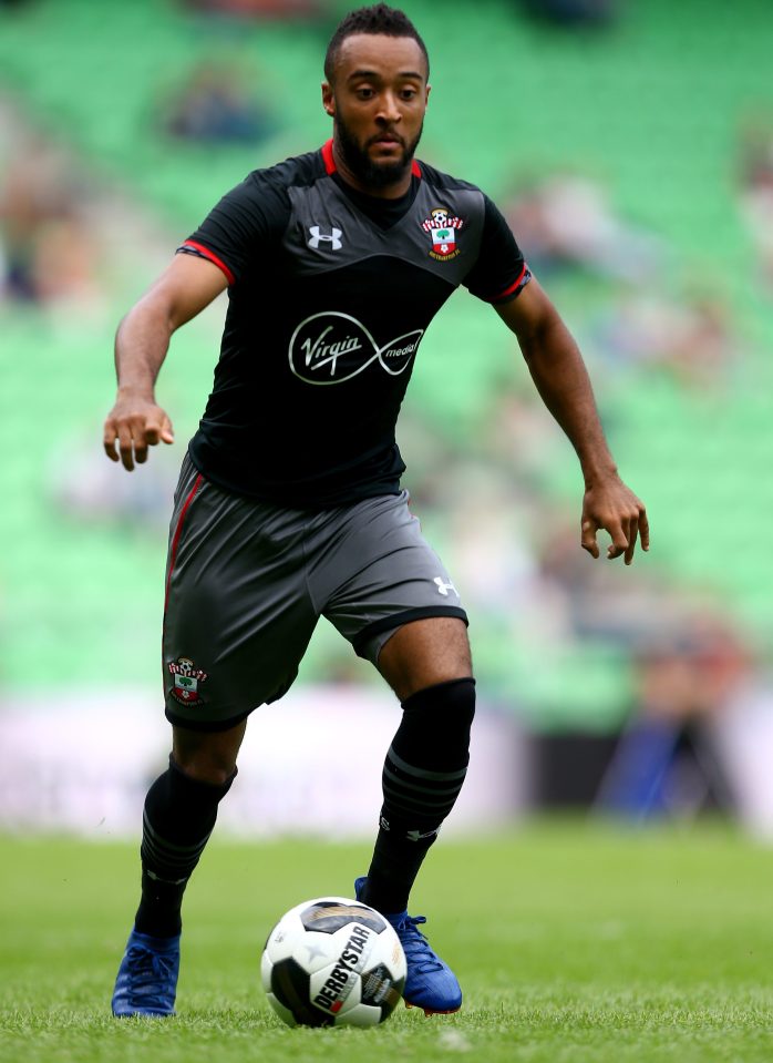Winger Nathan Redmond was the first player in through the door at Saints this summer
