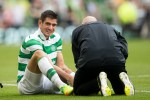 Nir Bitton faces a race against time to be fit for Celtic's Champions League qualifier on Wednesday