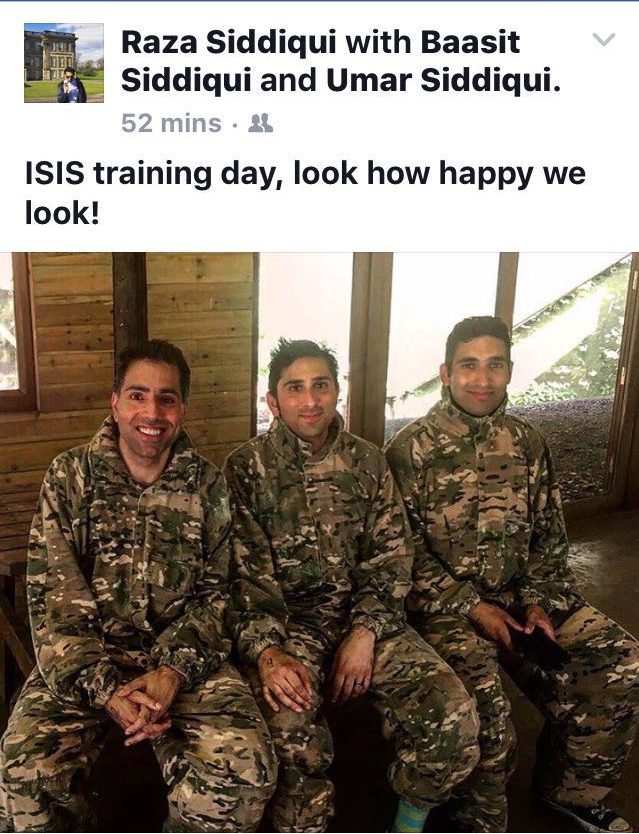 A Facebook friend reported the image to the police