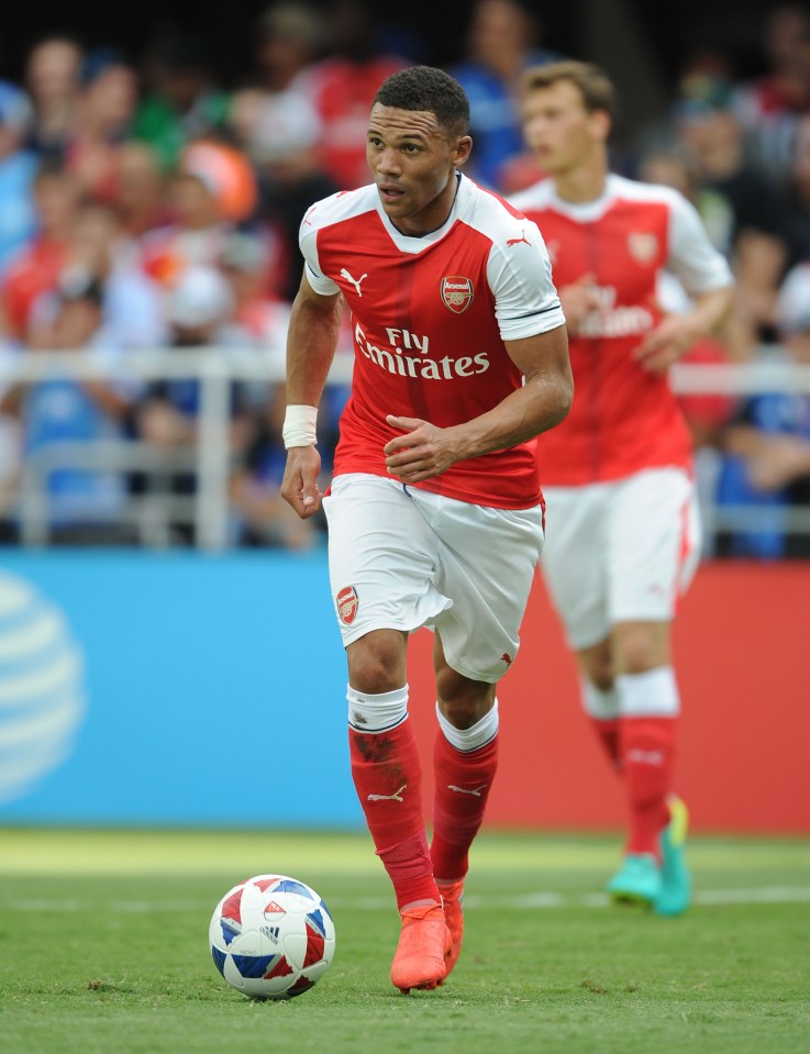 Gibbs is seen as an experienced left-back who can replace the injured Aaron Cresswell