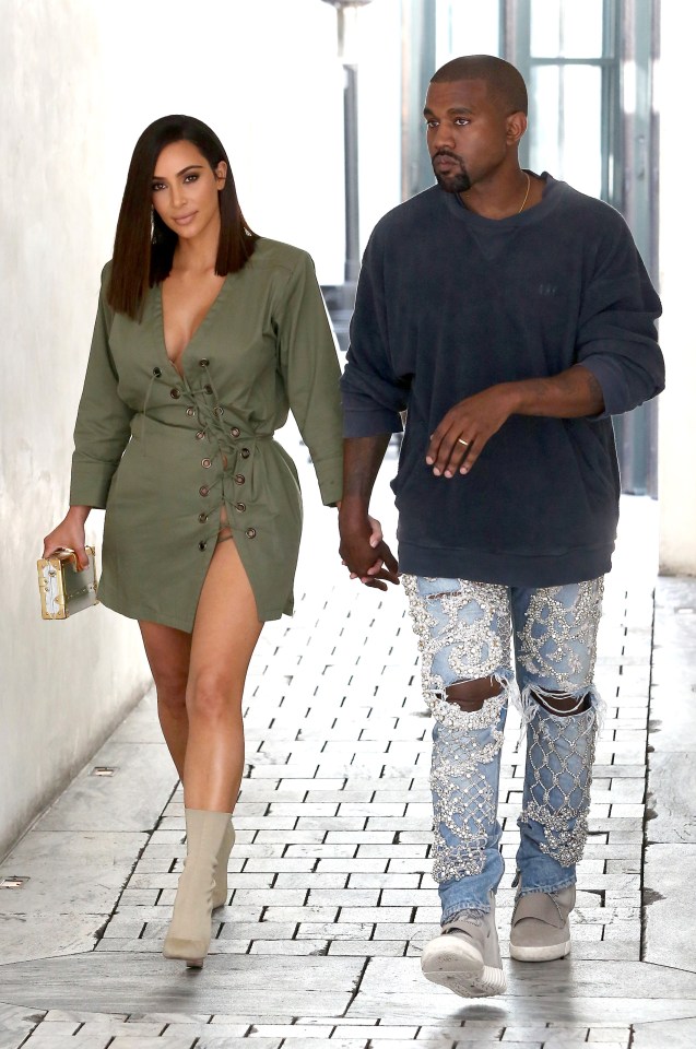 Earlier in the day the yummy mummy enjoyed a lunch date with her husband of two years