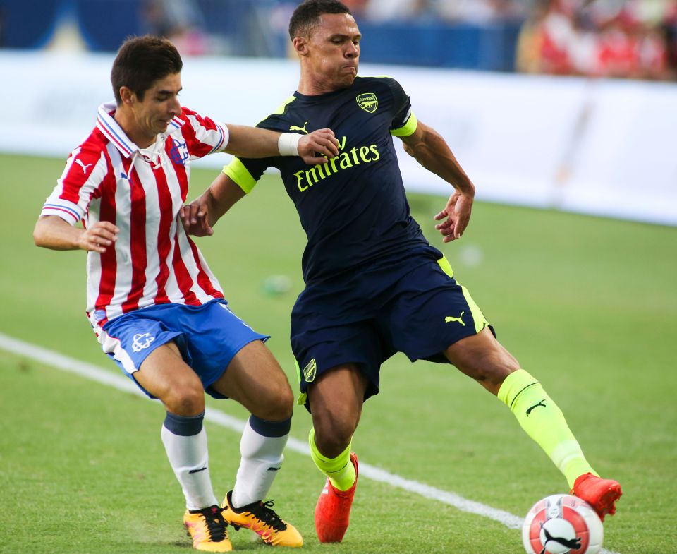 Arsenal have rejected a loan bid for Kieran Gibbs from West Ham