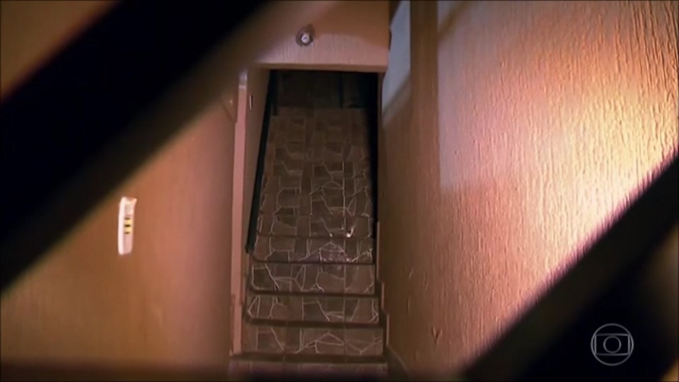 The run-down apartment had been used to hold the 67-year-old for ten days