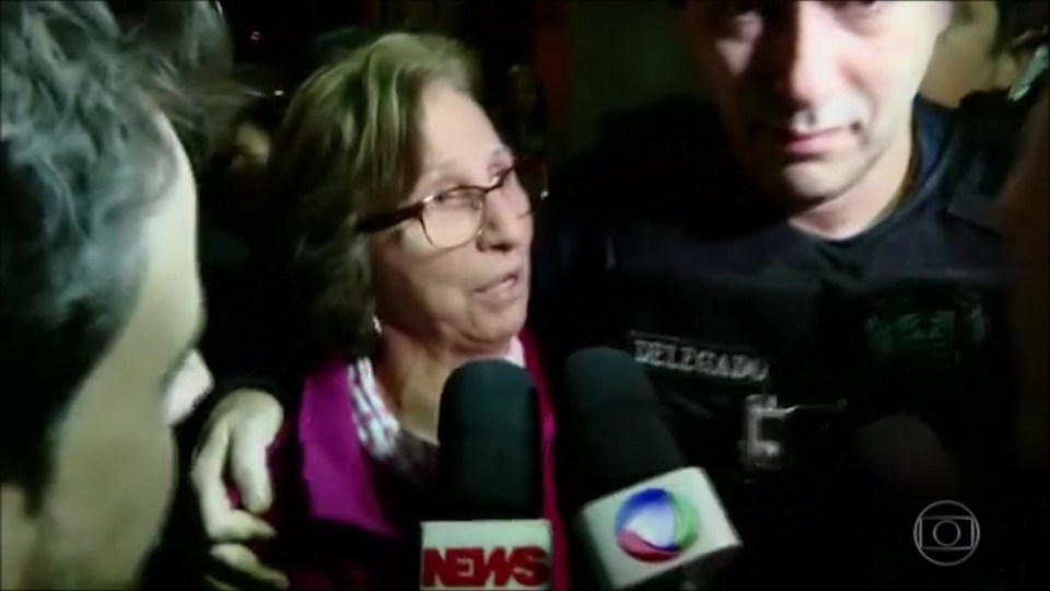Schunck appealed to authorities to put an end to kidnapping in Brazil following her ten-day ordeal