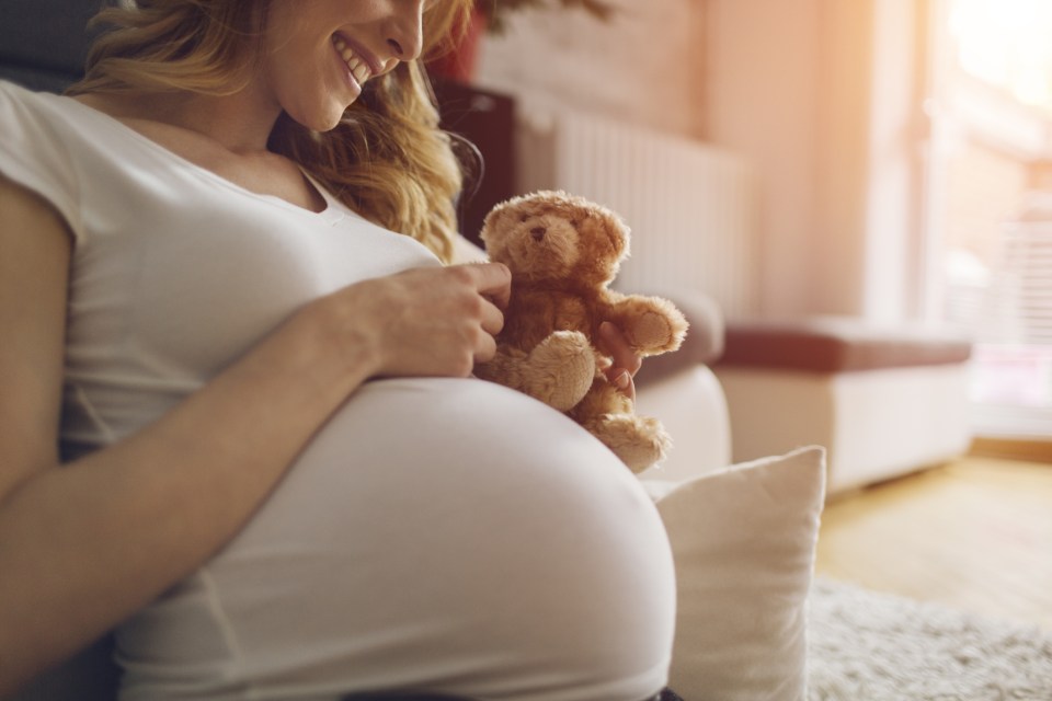A parenting expert told the mum to stick by her name (Picture posed by model)