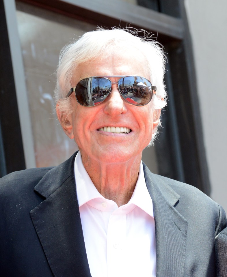 Barbara Bain Honored With Star On The Hollywood Walk Of Fame