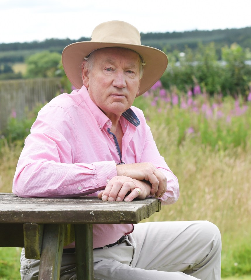 Stanley Mazur victim of an online dating scam