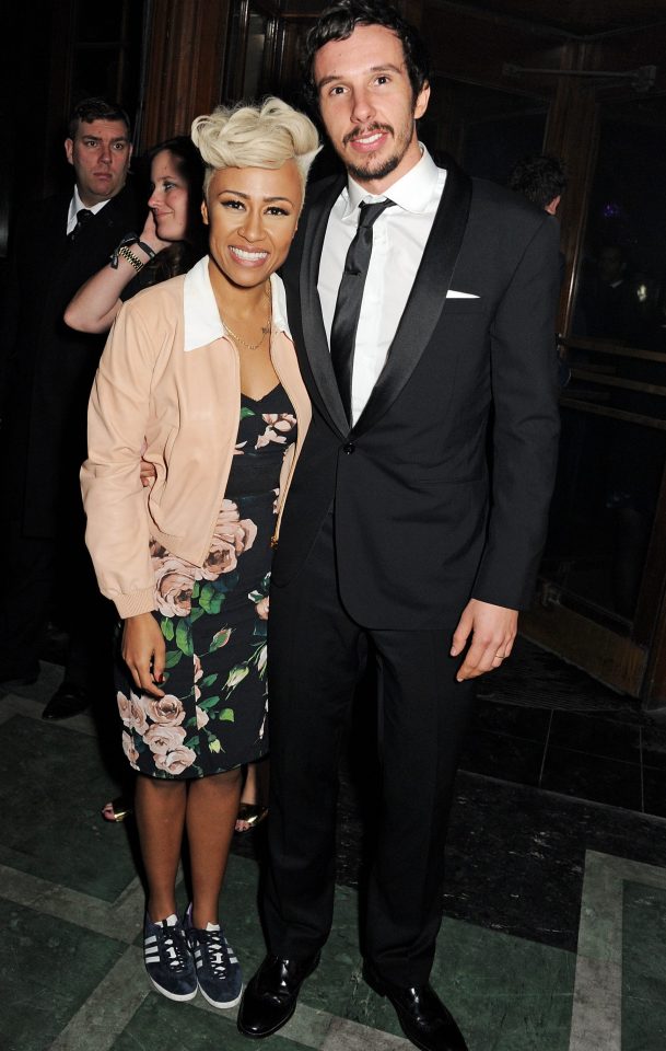 Emeli split from her other half of ten years in 2013
