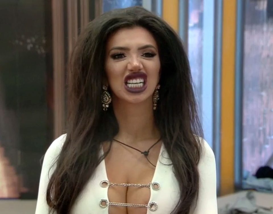 Chloe, who is causing a stir in the CBB house, has also had two boob jobs