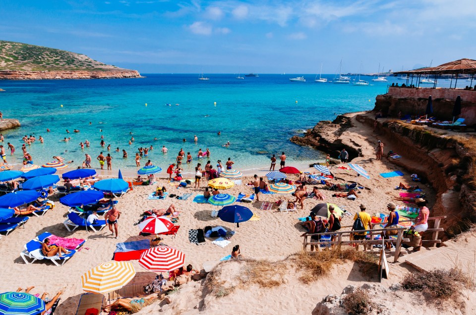 Spain holidays 