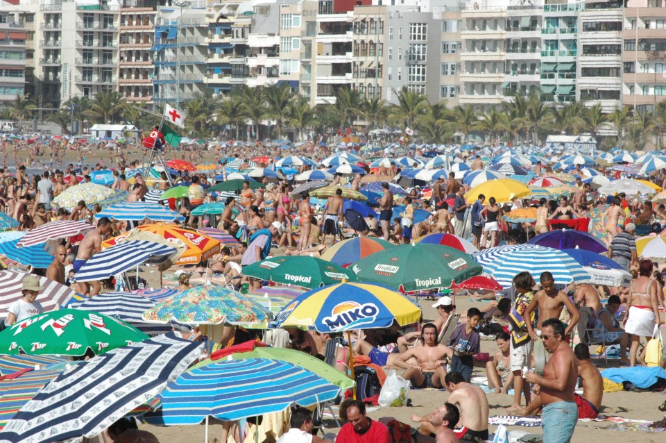 Spain holiday 