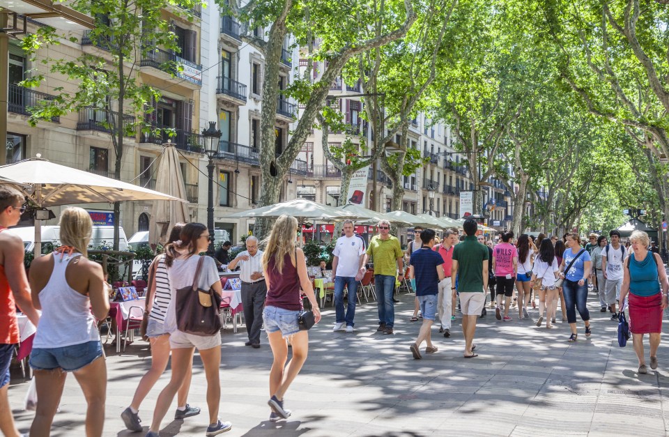 Spain holiday 