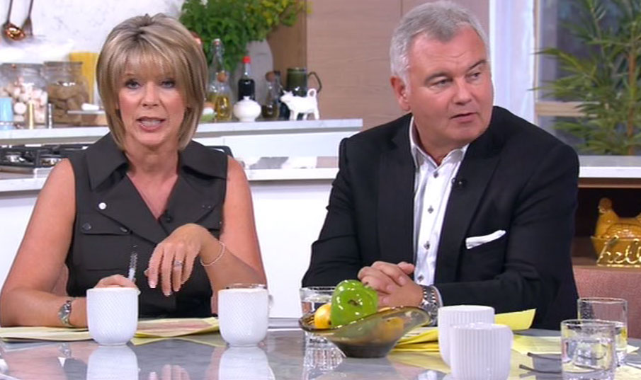 Ruth and Eamonn reveal marital secret