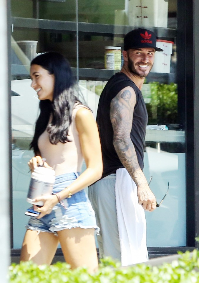 The football legend was spotted at Erewhon Natural Foods in Hollywood