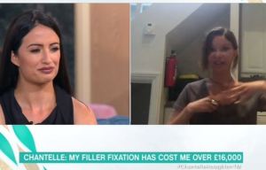 Alicia Douvall's advice to Chantelle Houghton over lip fillers on This Morning