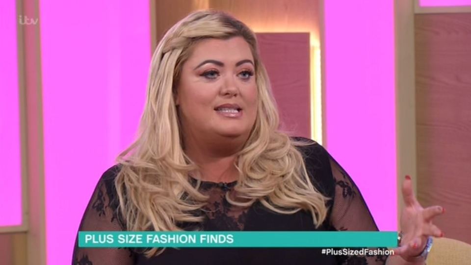 Gemma wants clothing brands to create more on trend options for plus sized women 