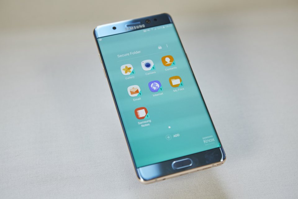 Eye eye... The S7 