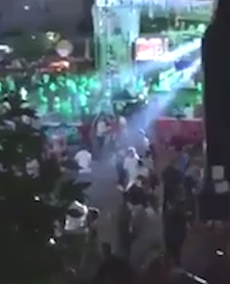 Forty people injured in beer festival horror after someone shouts 'ISIS'