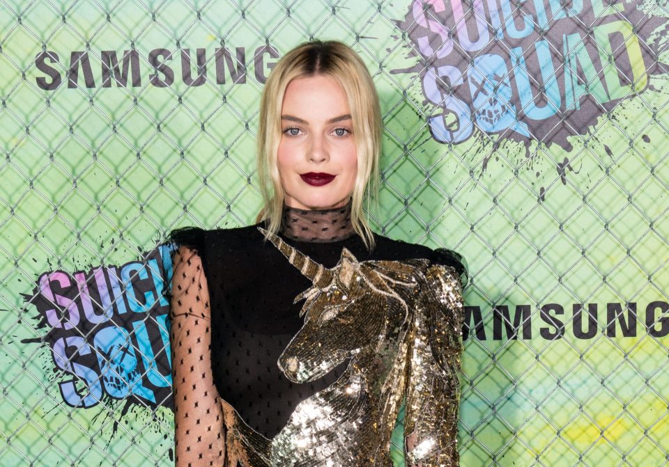 The Australian star spoke about her royal friendship at the Suicide Squad premiere 