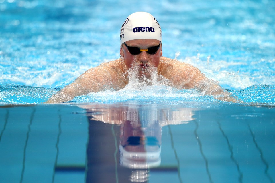 Olympic favourite Adam, 21, says he's still doesn't like swimming in the sea 