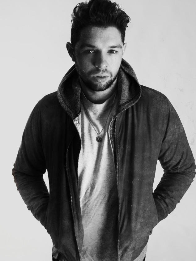 Brit Award winner . . . James Newman heads to the States