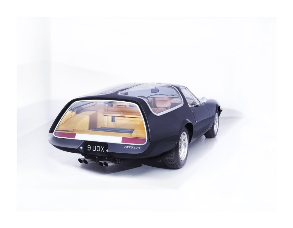 The Ferrari Daytona shooting break was based on one of the 1970s most iconic motors