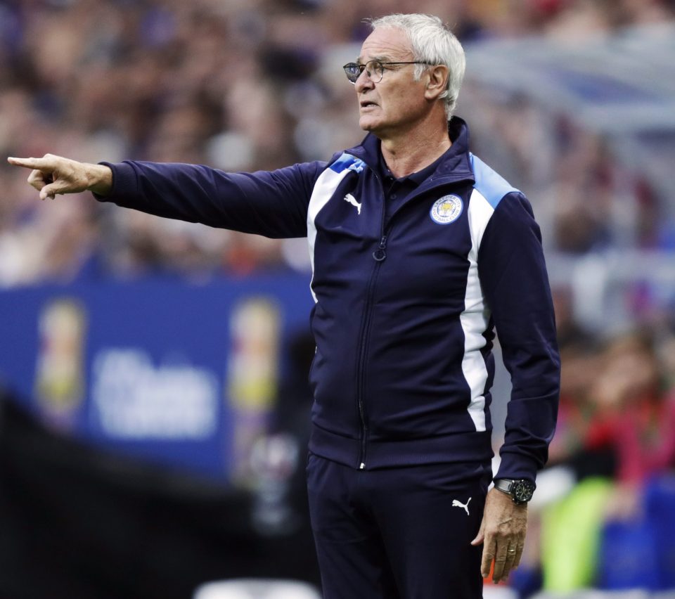 Claudio Ranieri steered Leicester to an unprecedented Premier League triumph