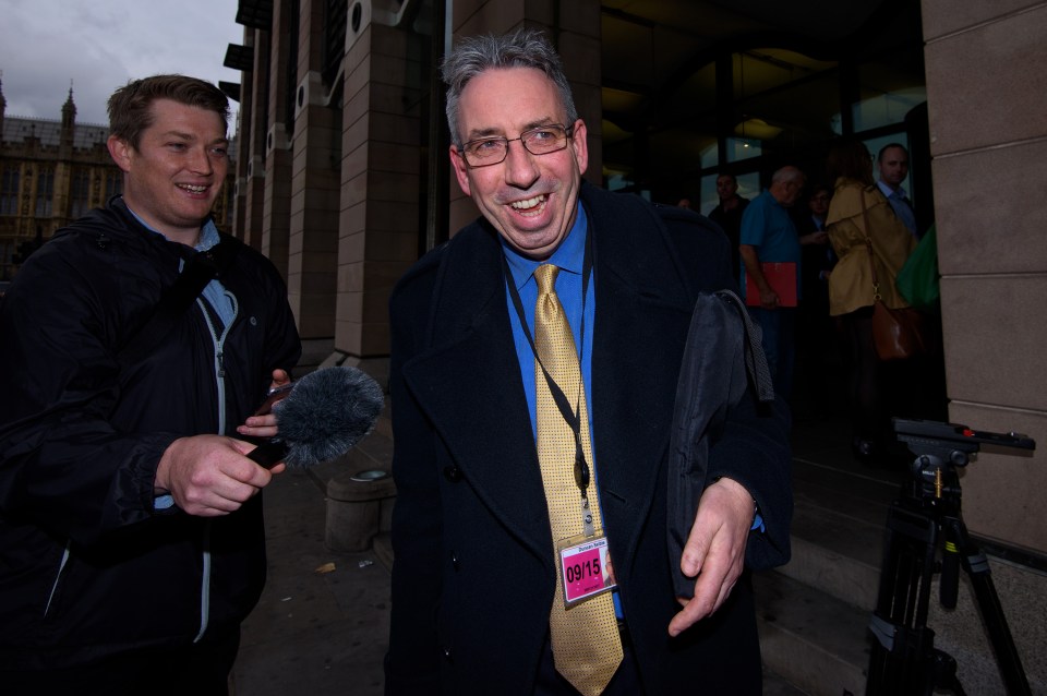 Lots of dough . . . chief exec Duncan Selbie was paid £200,000 by Public Health England