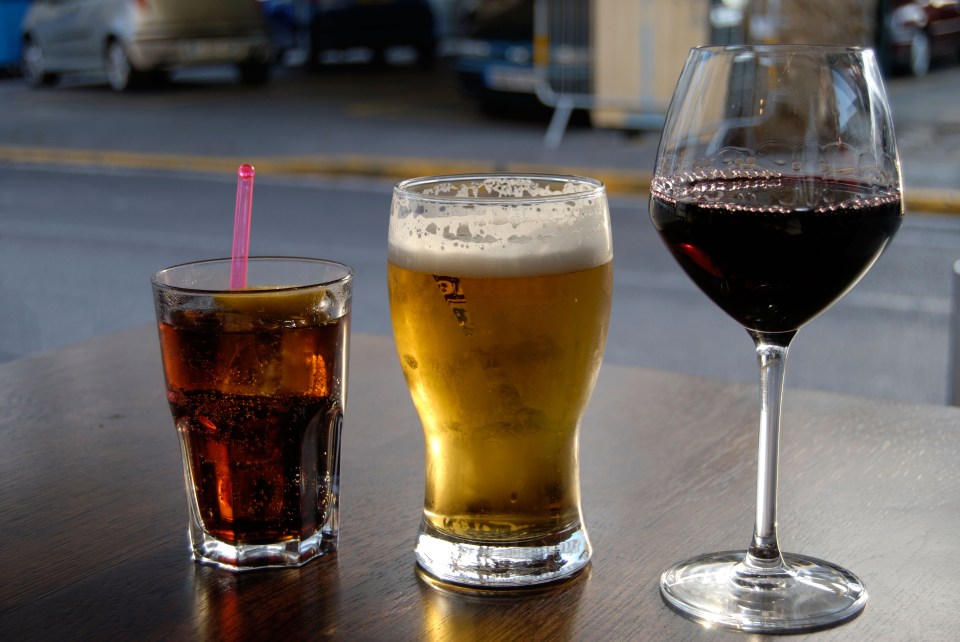 Gravy train . . . public health officials do well off poor advice for punters