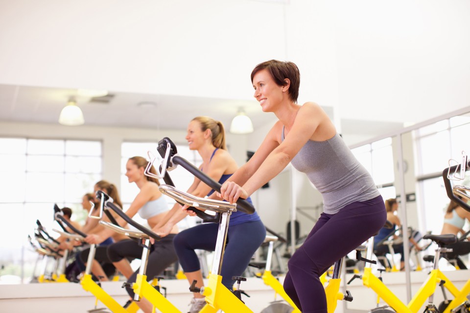 Keeping fit . . . officials rake in huge pay cheques and perks for giving us advice