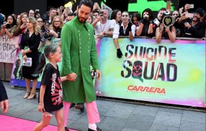 Jared Leto makes a young fan’s dream come true at Suicide Squad premiere