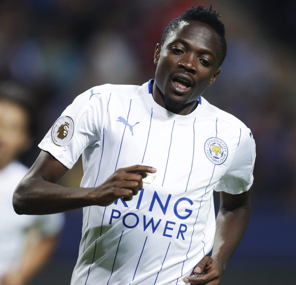 New signing Ahmed Musa has been signed to ease the pressure off Leicesters attack