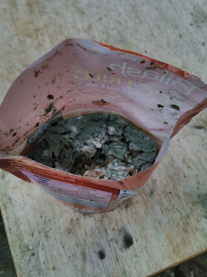 Jay has vowed never to shop in Aldi again after slamming the 'shocking and disgusting mess'