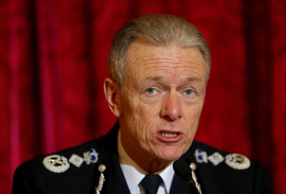 Knife attack in central London