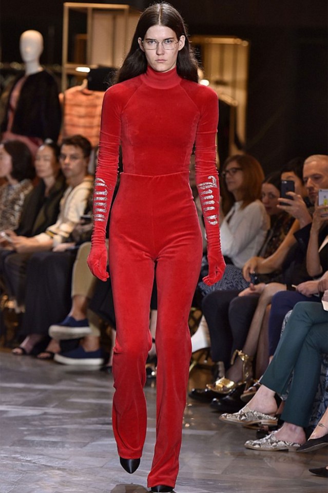But amazingly, news from Paris catwalks is that the Juicy Couture tracksuits are making a comeback and stores like Harrods and Bloomingdales are now stocking them again