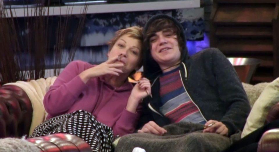 Frankie and Denise formed an unlikely bond on the show
