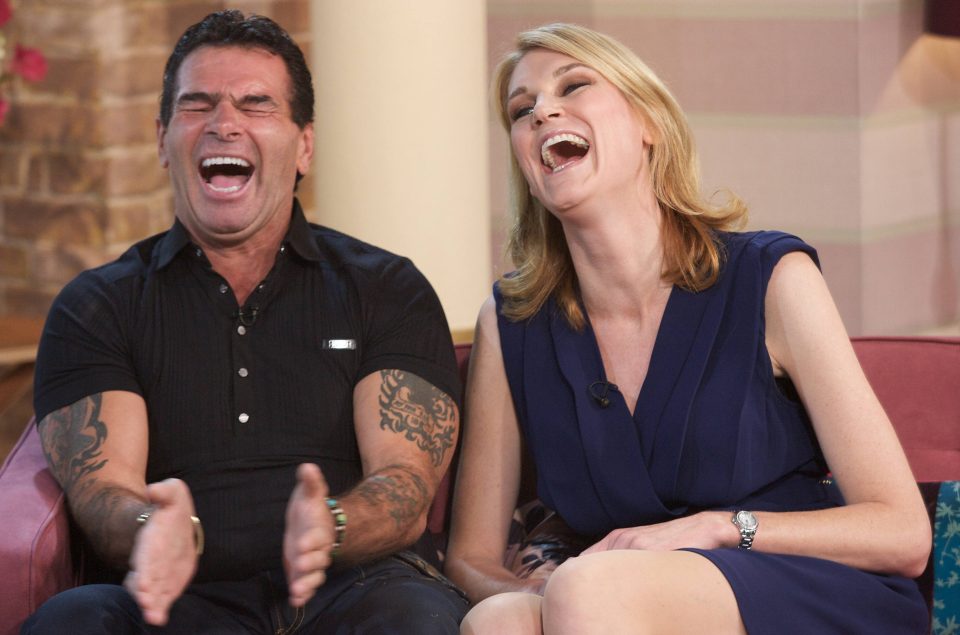 Paddy and Sally went on to star in a Channel 5 reality TV series together
