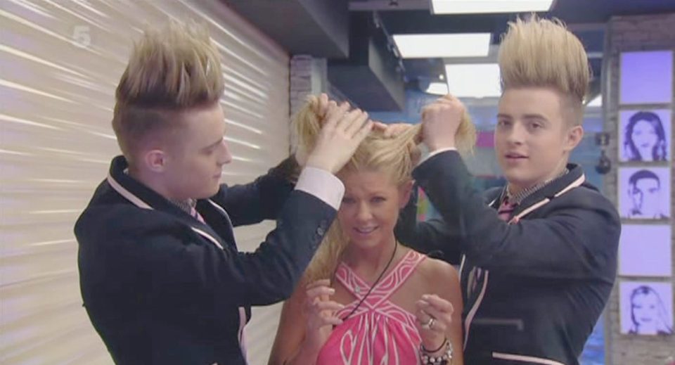 Jedward and Tara Reid have stayed friends since being in the CBB house together