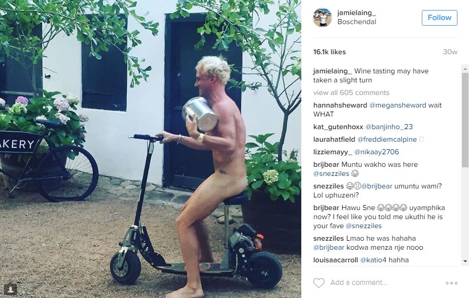 Jamie Laing