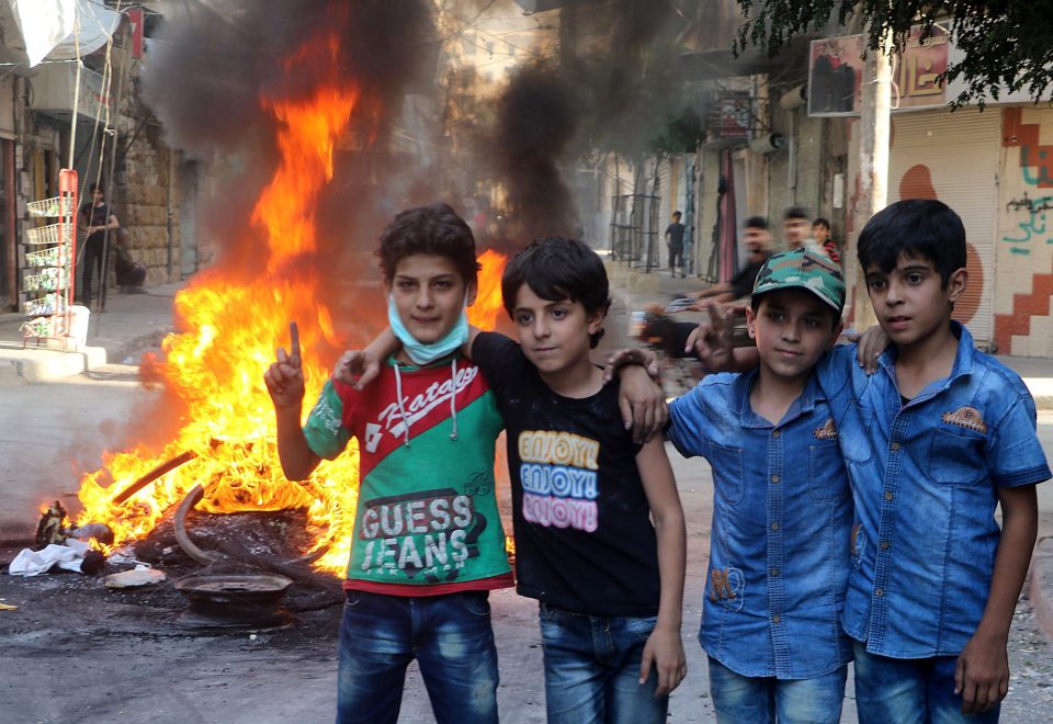 Syrian Civil War