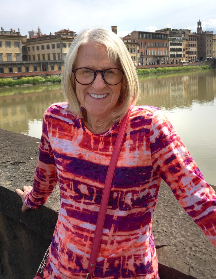 Darlene Horton, 64, was due to jet back to the states the day after she was brutally killed 