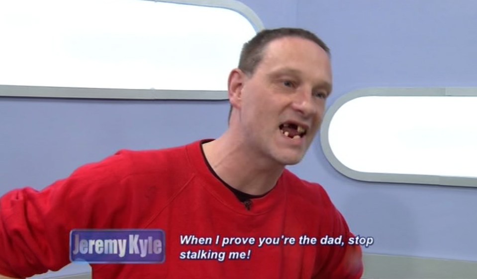 Brian called his ex a 'scumbag' but fans focused on his teeth