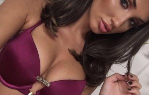 Flat-chested Megan McKenna reveals the secret to her natural 'boob job' ... and it's all about the bra
